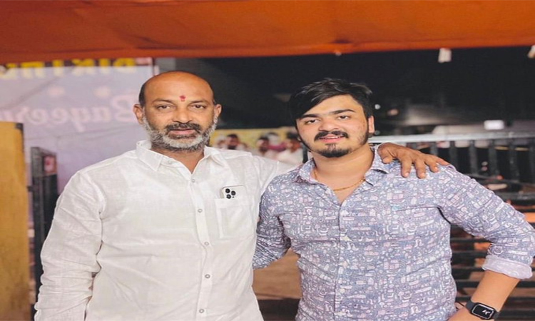 బండి కొడుకు వ్యవహారం..బీజేపీ సైలెంట్!