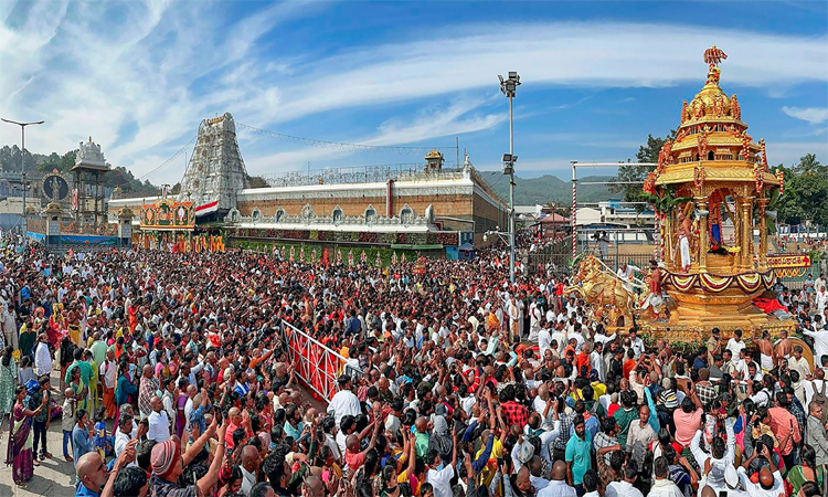 TTD:ఆగ‌స్టు దర్శన కోటా వివరాలు