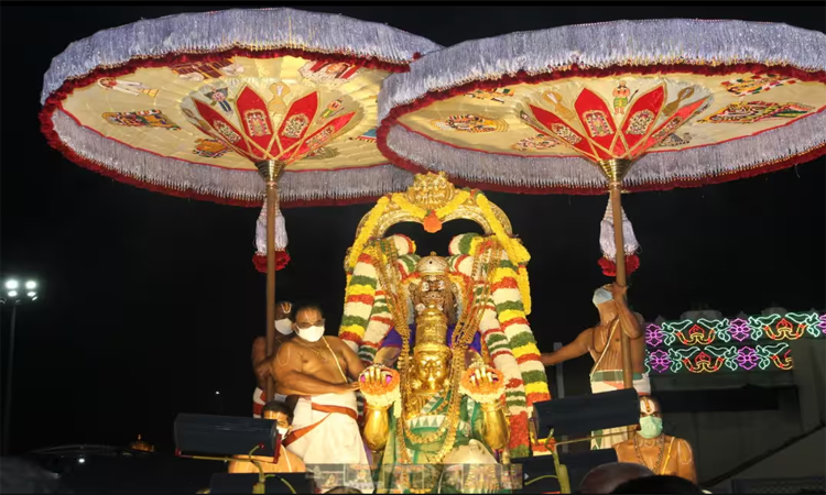 TTD:దివ్య కంచి గరుడసేవ