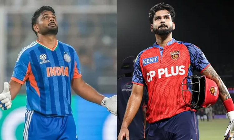 టీ20 కెప్టెన్సీ:సంజూ వర్సెస్ శ్రేయాస్!