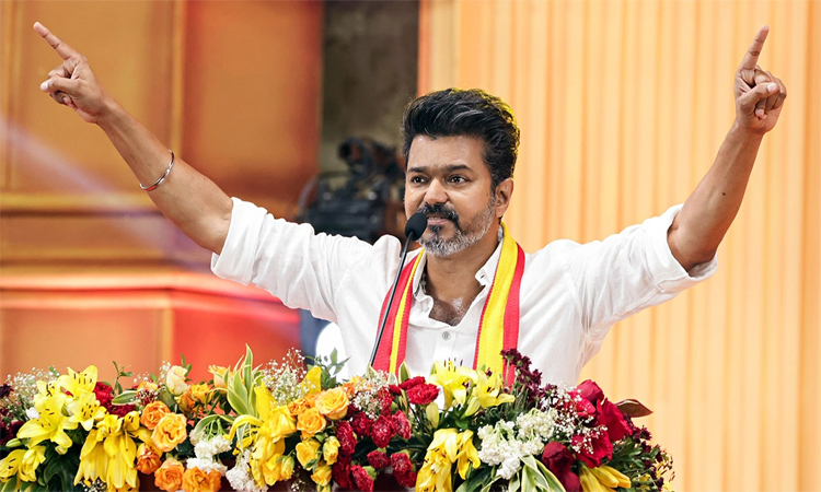 చెన్నై సిటీలో TVK హవా!