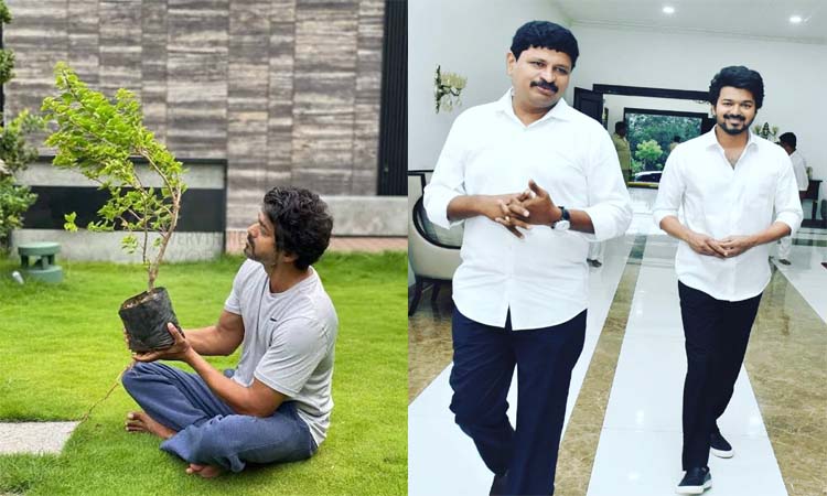 టీవీకే విజయం చారిత్రాత్మకం:సంతోష్