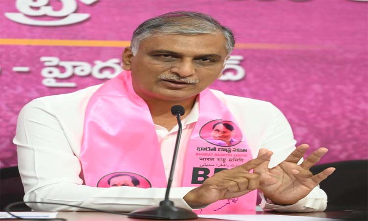 ఆర్‌అండ్‌బీ టెండర్లలో అవినీతి:హరీష్‌