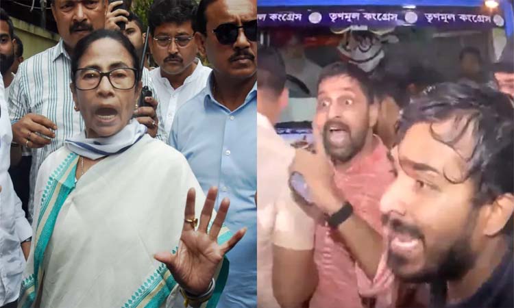 భవానీపూర్ EVM స్ట్రాంగ్ రూమ్ వద్ద ఉద్రిక్తత