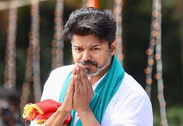 తిరుచి నియోజకవర్గానికి విజయ్ రాజీనామా