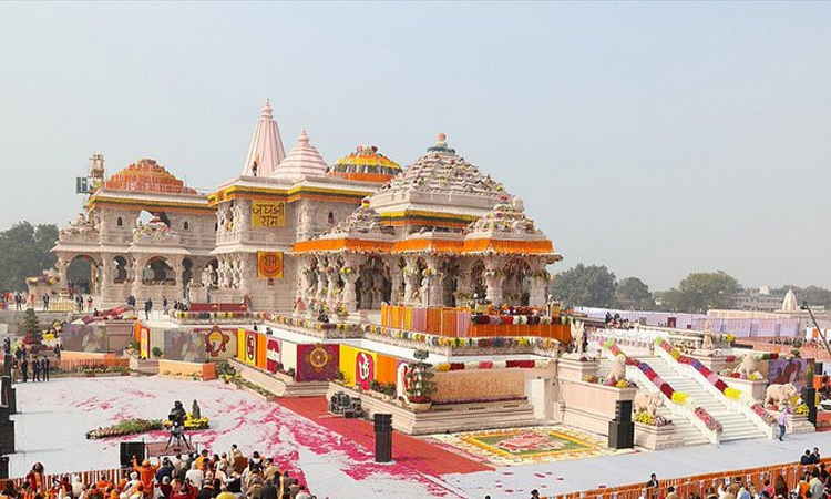 రామాలయం నిధుల దుర్వినియోగం?