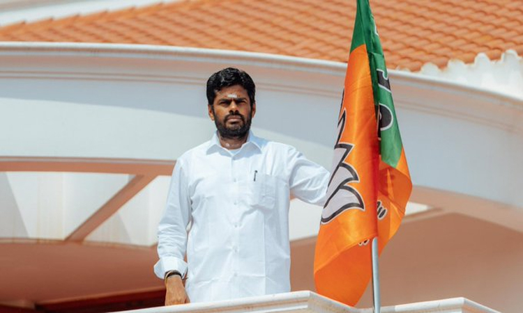 బీజేపీకి అన్నామలై రాజీనామా