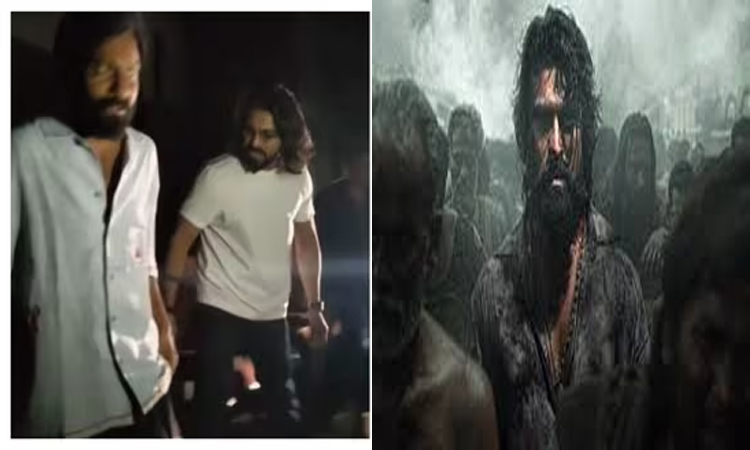 పెద్ది..థియేటర్‌లో చరణ్ సందడి!