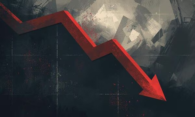 Stock crash:ఐటీ షేర్లు..ఢమాల్