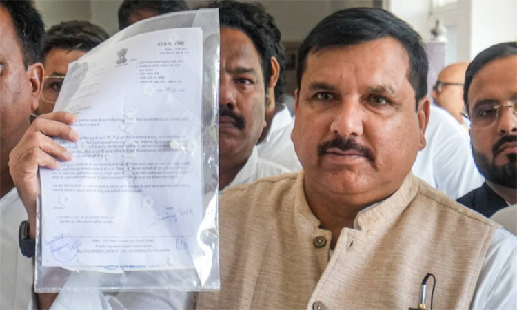రామాలయ అక్రమాలు..SITపై ఆప్‌