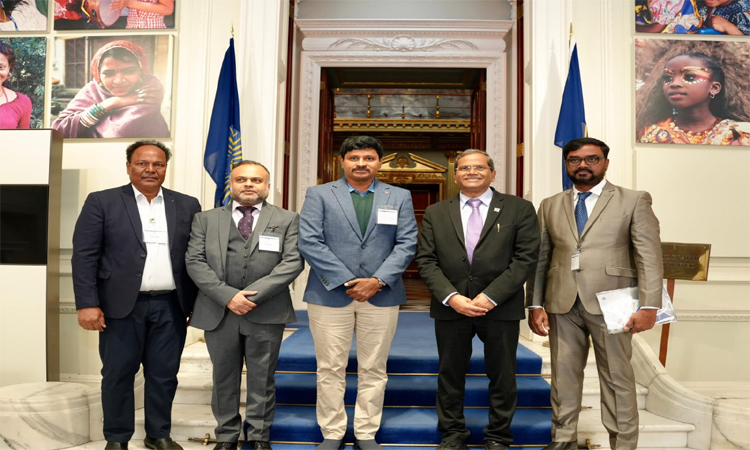 లండన్ క్లైమేట్ వీక్-2026లో సంతోష్ కుమార్
