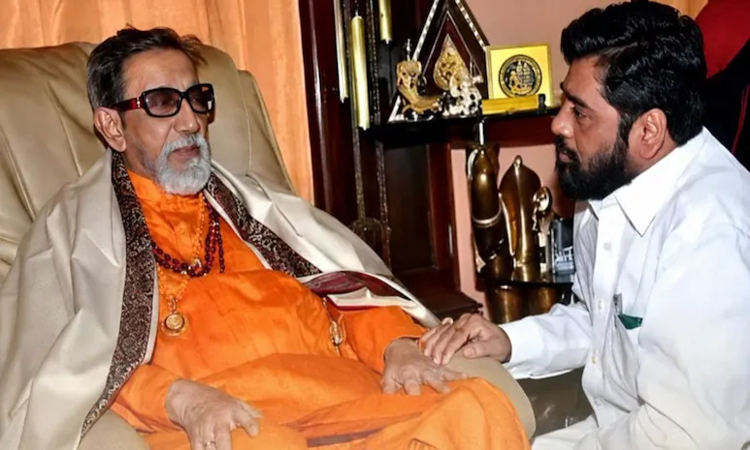 షిండే టార్గెట్ ఠాక్రే ఇమేజ్‌!