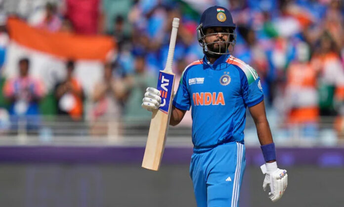 Shreyas iyer