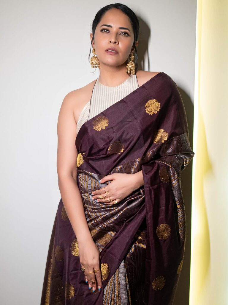 anasuya bharadwaj pics latest