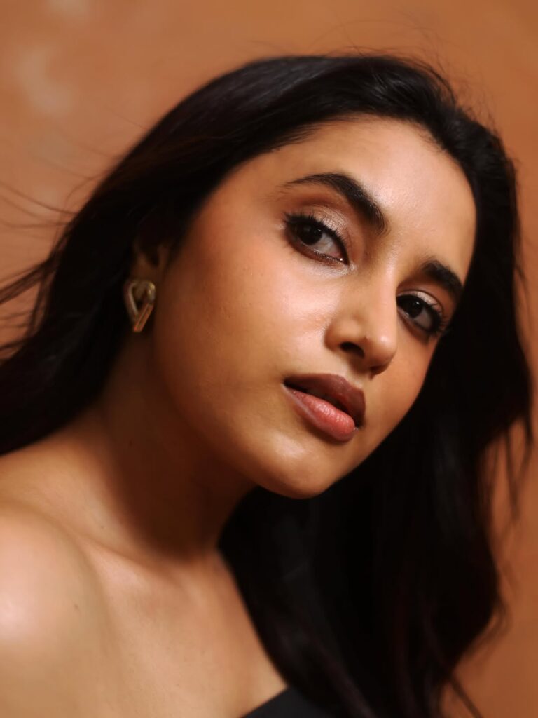 priyanka mohan stunning in black