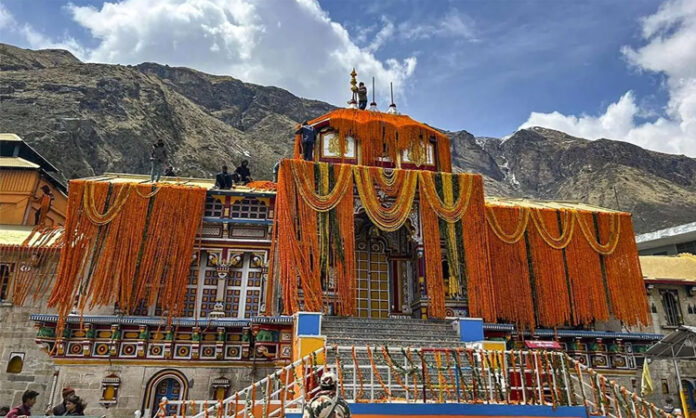 Badrinath temple