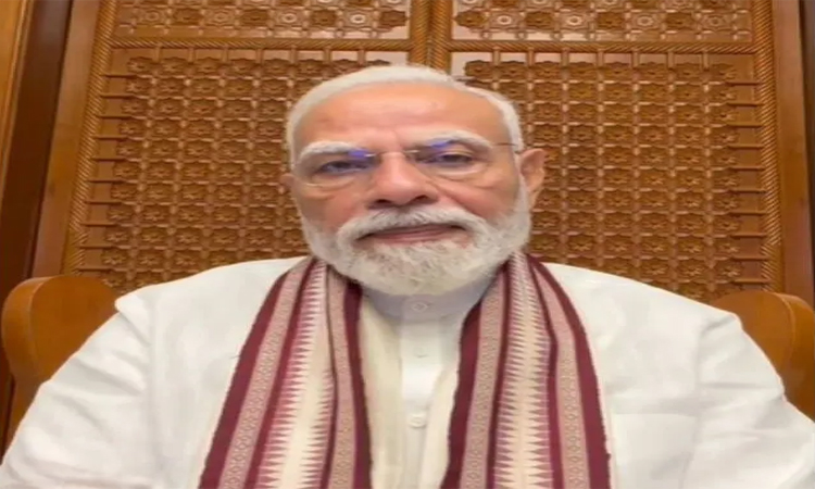 యువకులకు మోదీ ధన్యవాదాలు