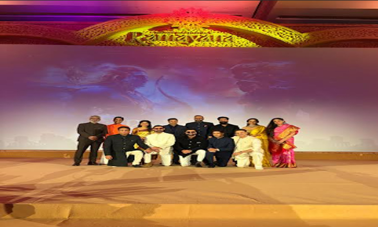 ‘రామాయణ’..’ప్రథమ్ సంకల్ప్’!