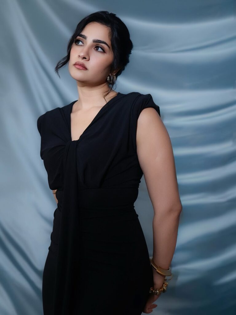 Rukimini vasanth stunning in balck