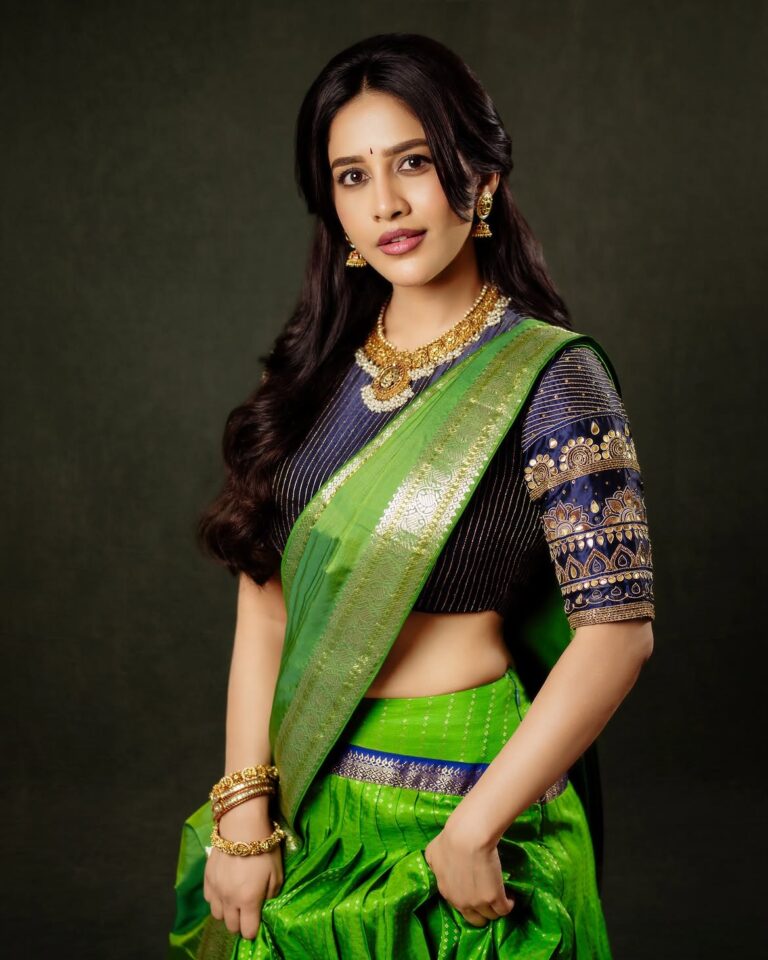 Nabha Natesh stunning stills