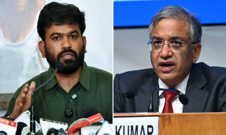 ఈసారి CJP టార్గెట్..ఎన్నికల కమిషన్!