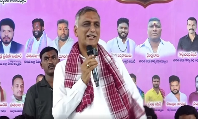 రేవంత్‌పై హరీష్ రావు సెటైర్లు