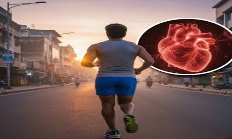 రోజూ రన్నింగ్ అయినా గుండెకు స్టెంట్లు!