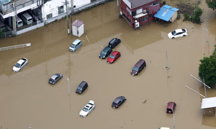 Japan Rains