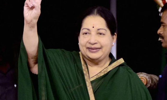 Jayalalithaa