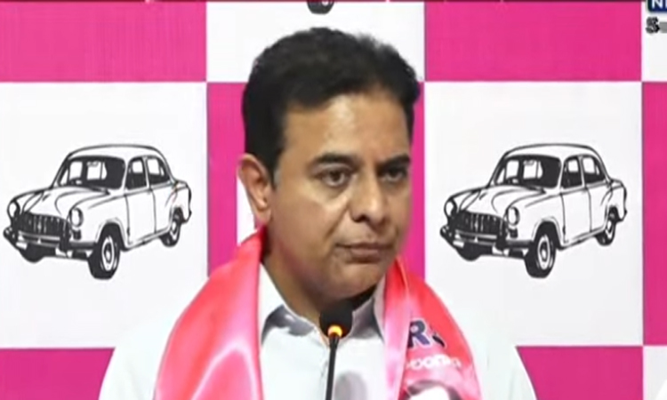 KTR:బీఆర్ఎస్ పవర్‌ప్లాంట్ సందర్శన