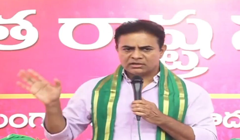 KTR:బహదూర్‌గూడ రైతులకు పట్టాలు ఇస్తాం