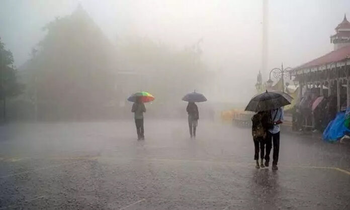 Rains