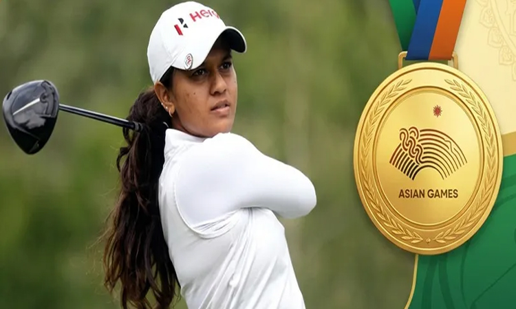 Asian Games:గోల్ఫ్ విభాగంలో తొలి స్వర్ణం