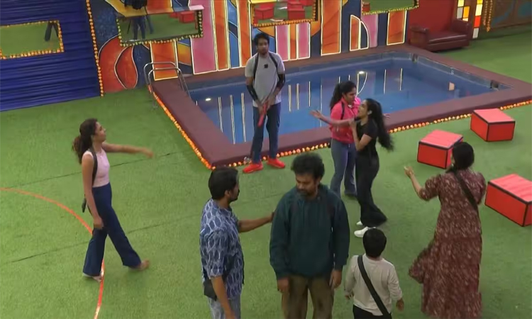 BB10:షాలిని రీఎంట్రీతో షాక్