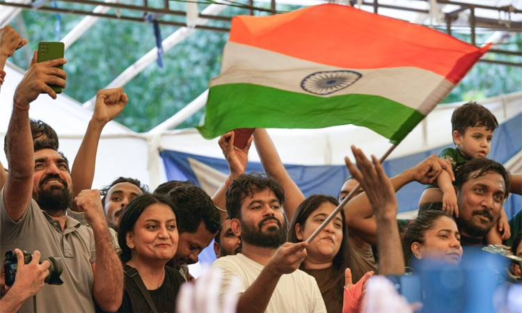 CJP:తిరంగా యాత్ర..భారీ భద్రత