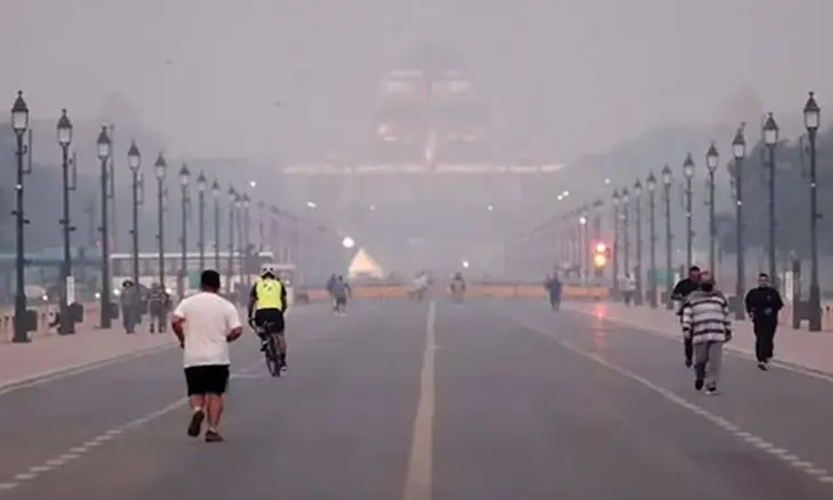 Delhi AQI:మార్నింగ్‌ వాక్‌కు బ్రేక్!
