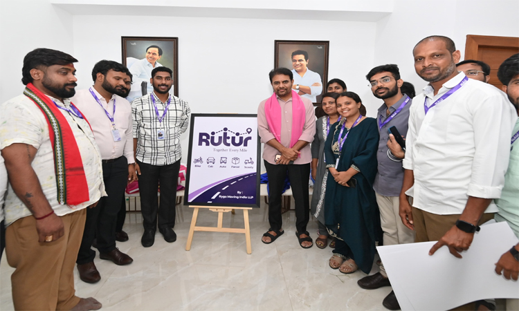 ‘రుటూర్’ను ప్రారంభించిన కేటీఆర్