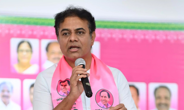 కేటీఆర్‌కు వైరల్ ఫీవర్