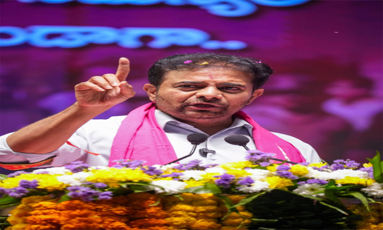 KTR:కేసీఆర్ వస్తేనే సింగరేణికి రక్షణ