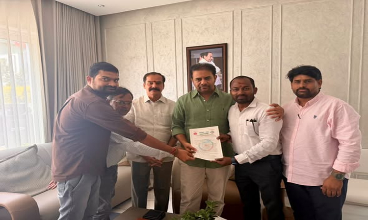 NHM ఉద్యోగులకు అండగా బీఆర్ఎస్