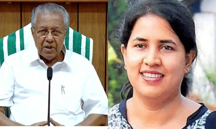 మాజీ సీఎం విజయన్‌కు షాక్