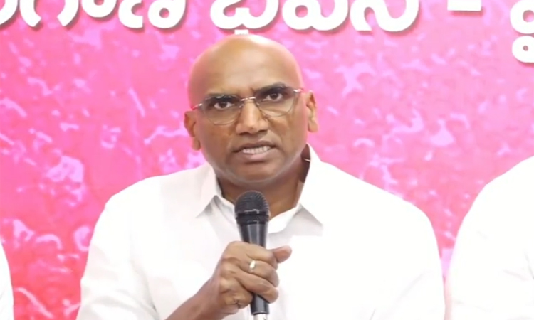మేడిగడ్డ  కూలిపోలేదు..కూల్చేశారు!