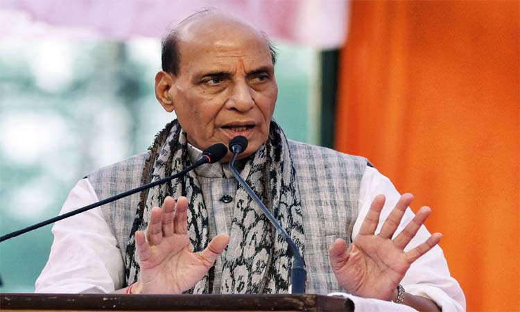 NCO సమావేశానికి రాజ్‌నాథ్