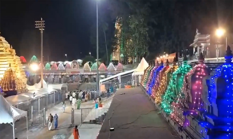 శ్రీశైలంలో దేవి శరన్నవరాత్రి మహోత్సవాలు